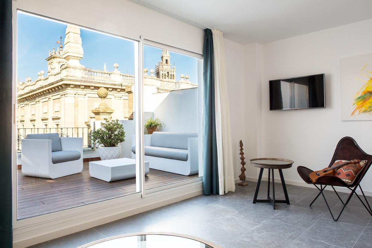 Puerta Catedral Indias Lofts Apartment Севиля Екстериор снимка